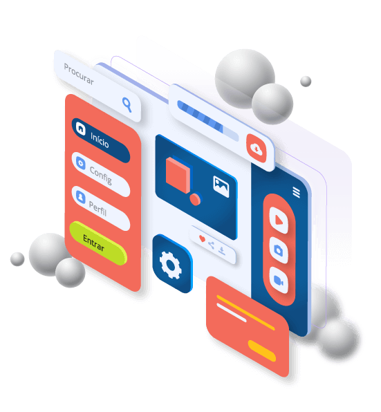 Ilustração Projeto Web